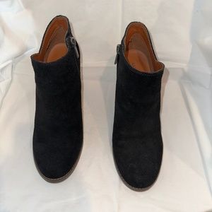 Lucky Brand Suede Wedges